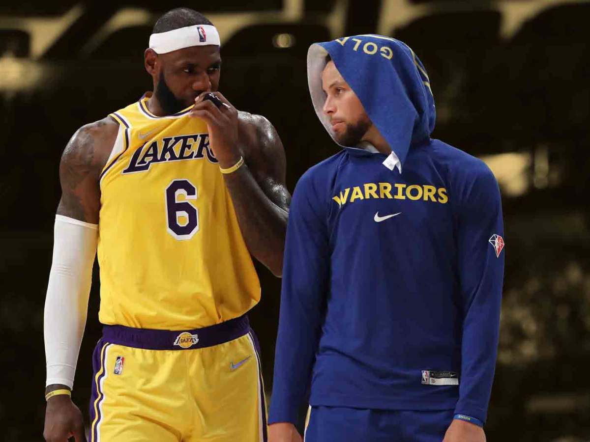 Steve Kerr on how he envisions Steph Curry and LeBron teaming up for Team  USA - Basketball Network - Your daily dose of basketball