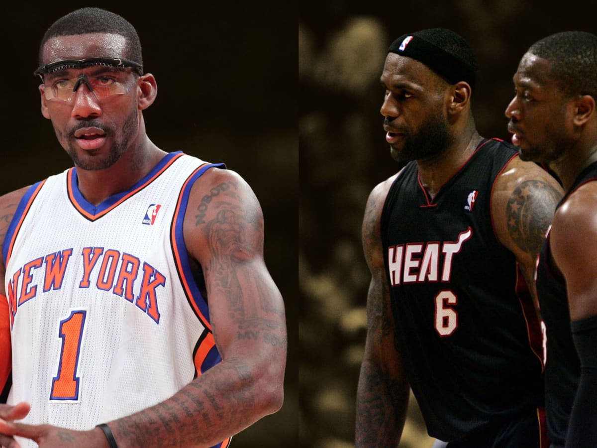 amare stoudemire heat