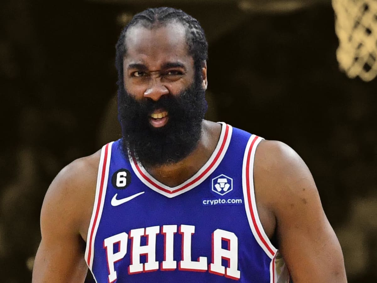 NBA Buzz - James Harden wore THIS before tonight's game against