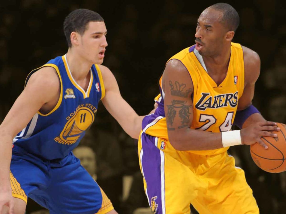 I have to fulfill this man's prophecy': Kobe is still inspiring Klay  Thompson