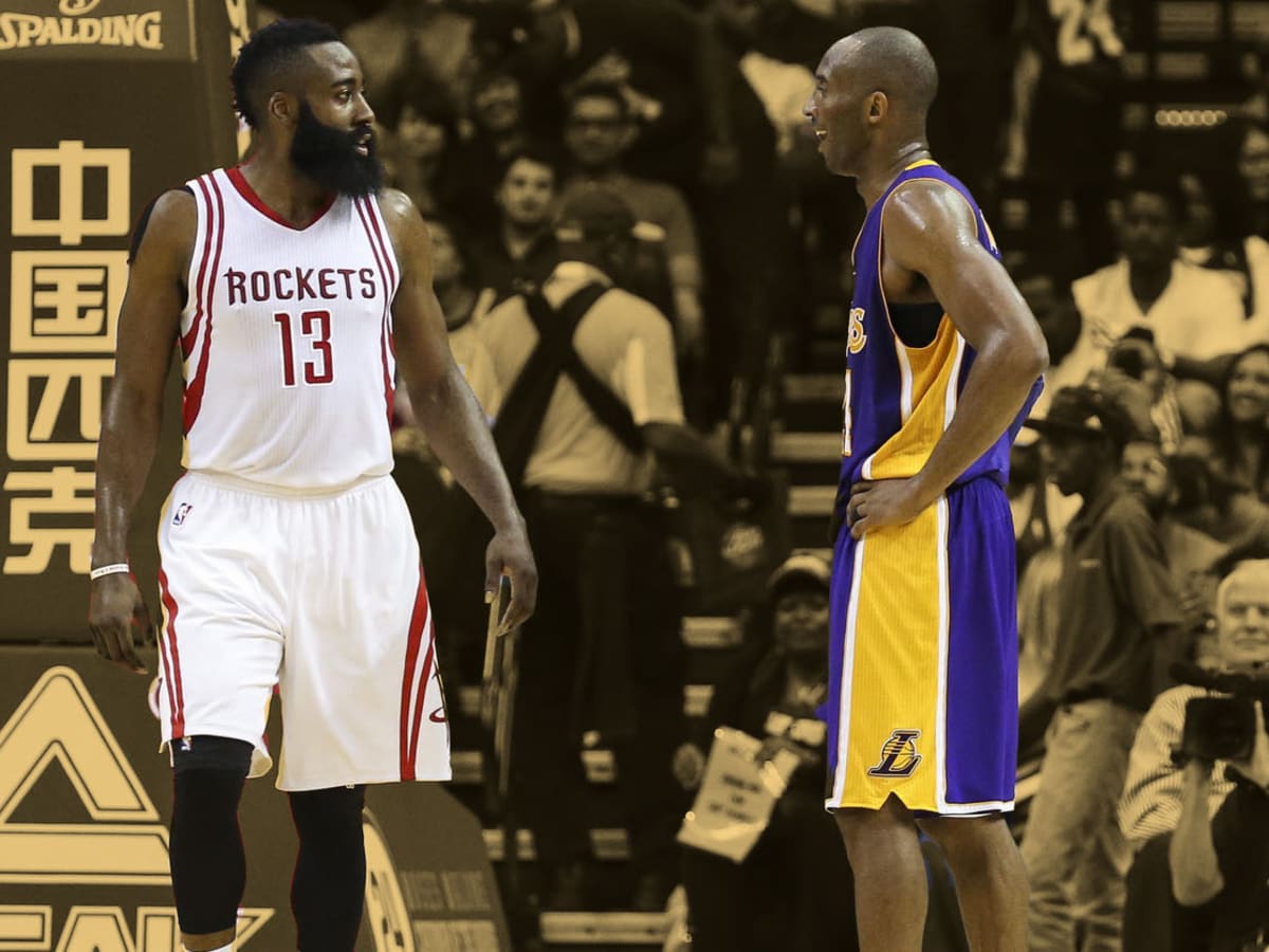 James Harden Makes NBA History, but Kobe Bryant Believes His Style Won't  Win Houston the Title