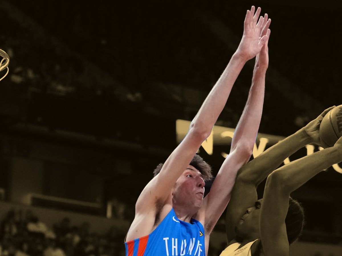 Thunder selects Chet Holmgren 2nd overall in NBA Draft - Bring Me The News