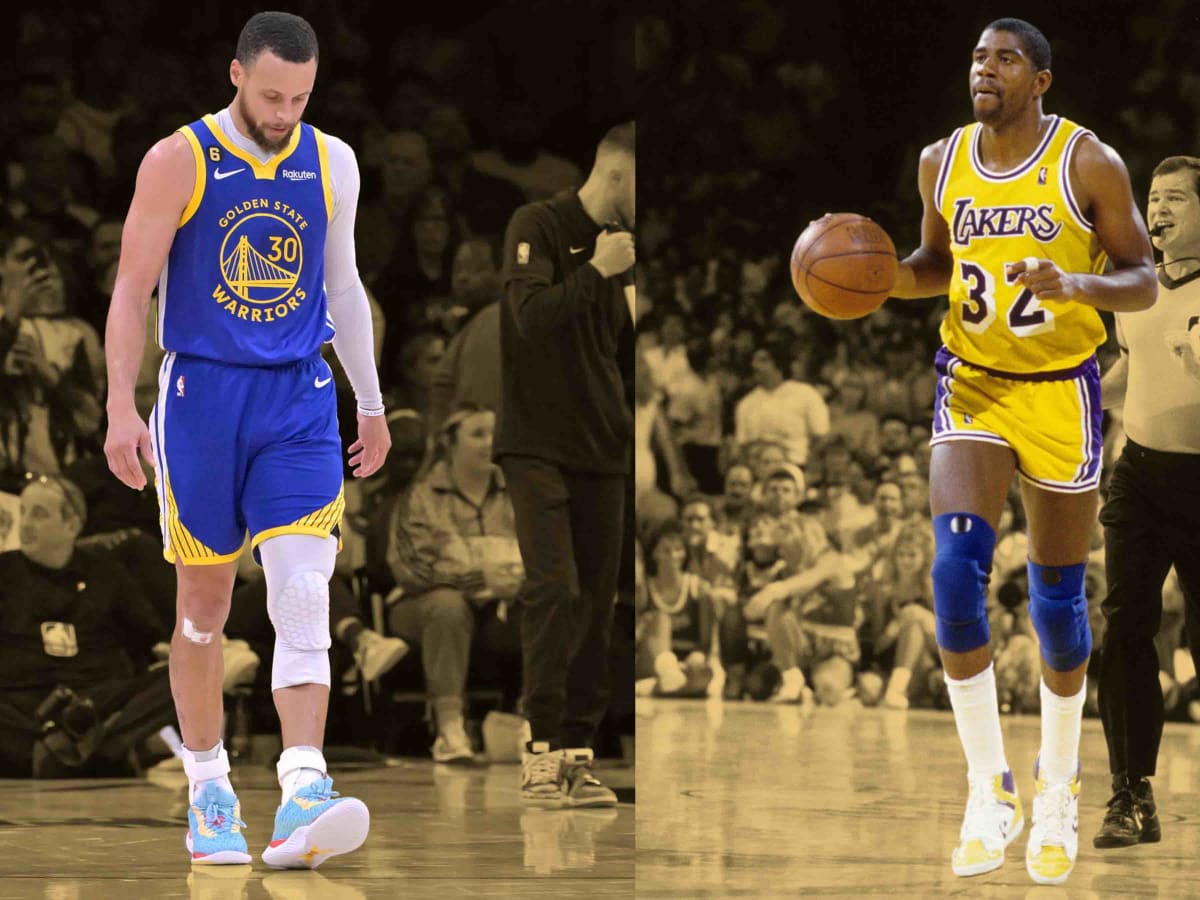 Stephen Curry vs. Magic Johnson stats: GOAT point guard debate