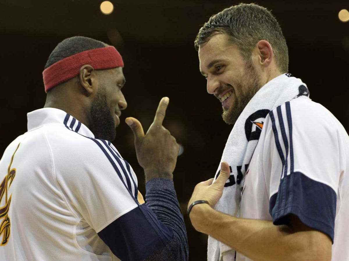 Kevin Love on why he puts Kobe Bryant ahead of LeBron James: I