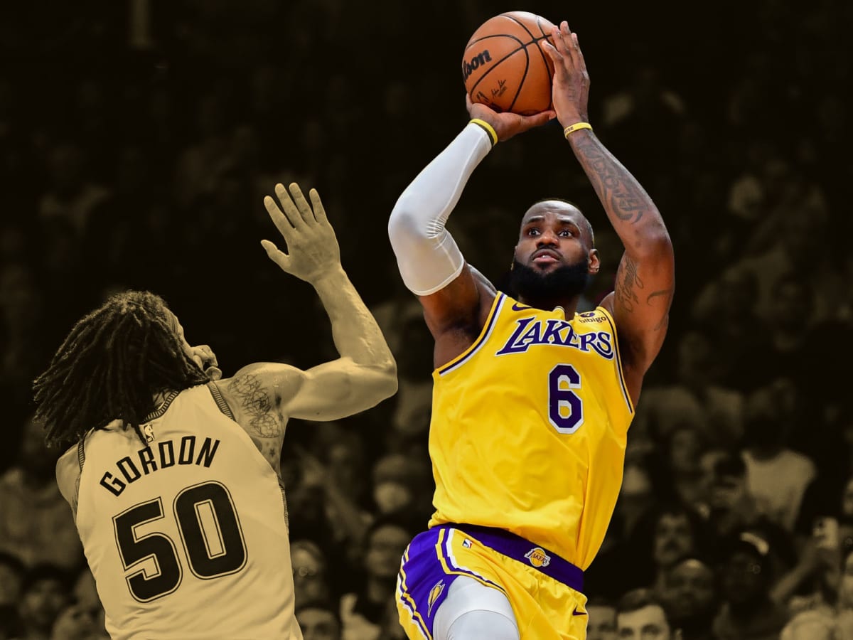 Trends International Nba Los Angeles Lakers - Lebron James Feature