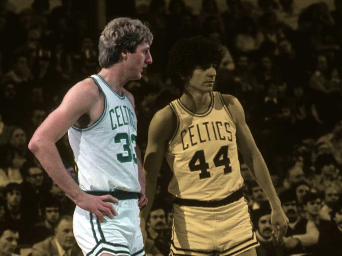 Practice Jersey Worn by Larry Bird - Boston Celtics History