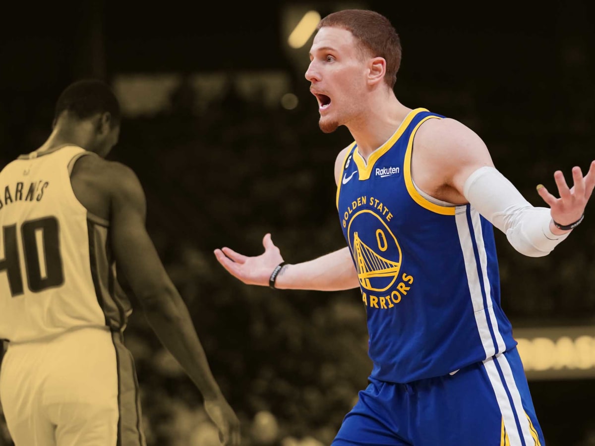 Photos: Donte DiVincenzo's Journey to the Warriors Photo Gallery