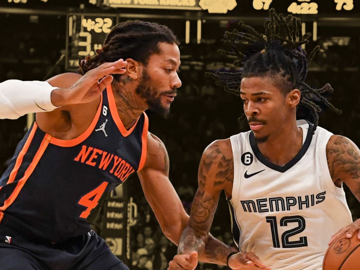 Derrick Rose, Marcus Smart want to win, not babysit Grizzlies' All-Star Ja  Morant