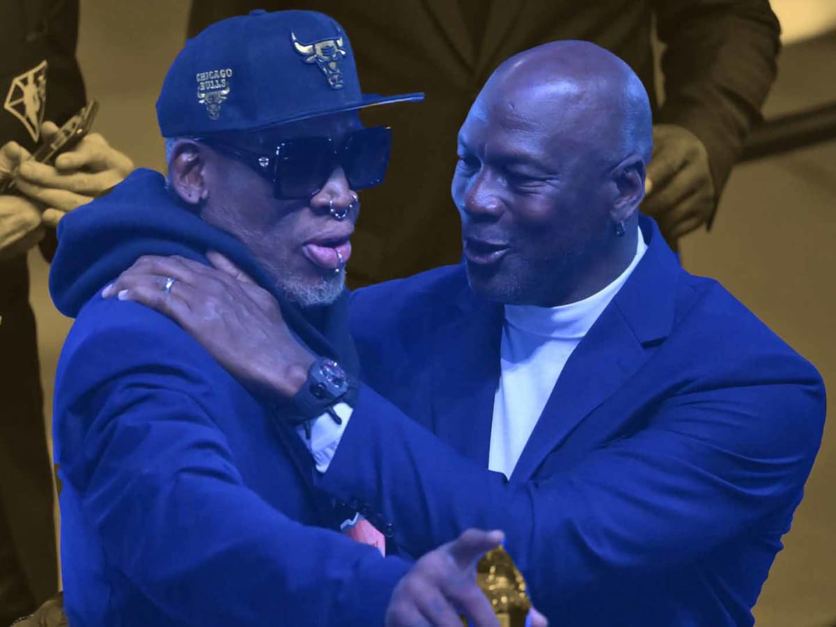 Michael Jordan didn't want his kids to look up to Dennis Rodman - Basketball Network - Your daily dose of basketball