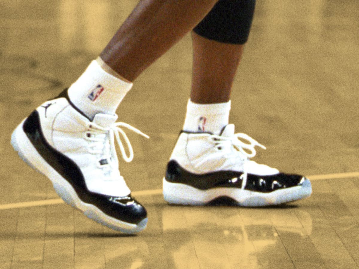 Don't wear Allen Iverson's shoes in Michael Jordan's house