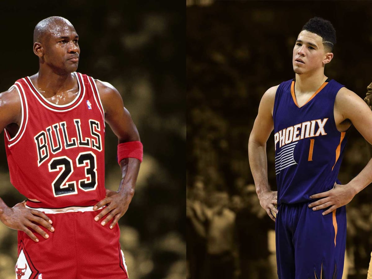 When 21 y/o Devin Booker said he's better than Michael Jordan - Basketball  Network - Your daily dose of basketball