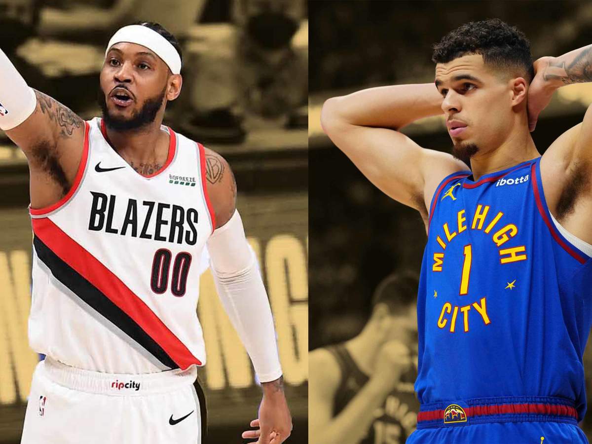 Carmelo Anthony feelt "old" after vintage moment vs. Michael Porter Jr. -  Basketball Network - Your daily dose of basketball