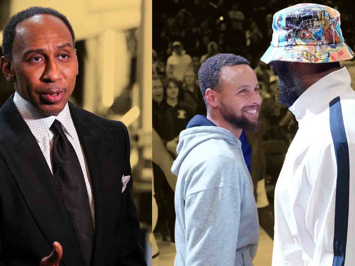 Stephen A. Smith says LeBron doesn't deserve to play with Stephen Curry -  Basketball Network - Your daily dose of basketball