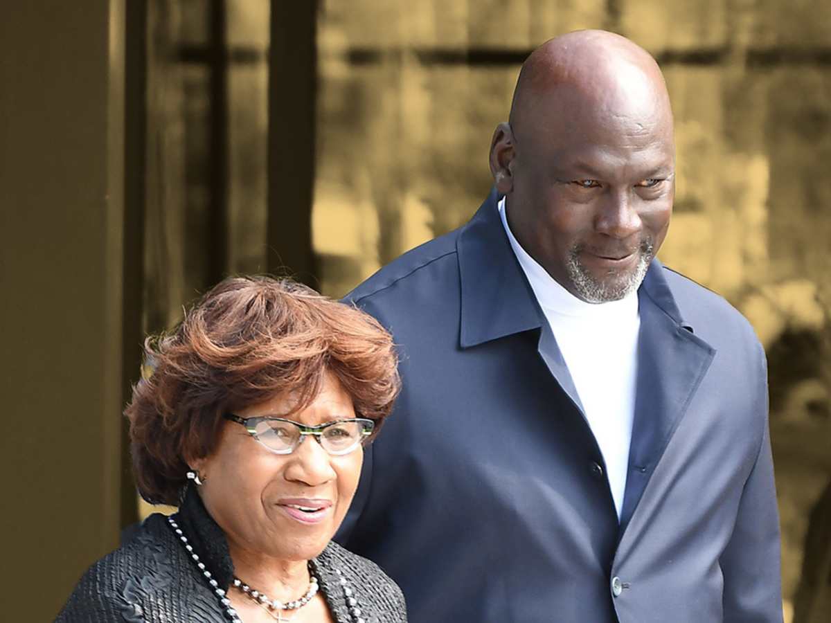 Michael Jordan's mother urged him to give Nike a chance - Basketball  Network - Your daily dose of basketball