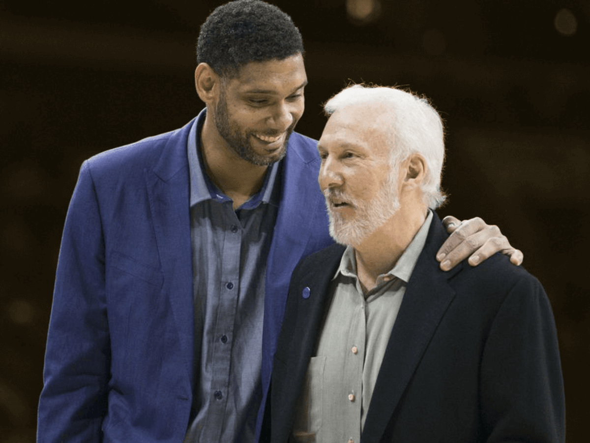 Spurs add franchise icon Tim Duncan to Popovich's coaching staff