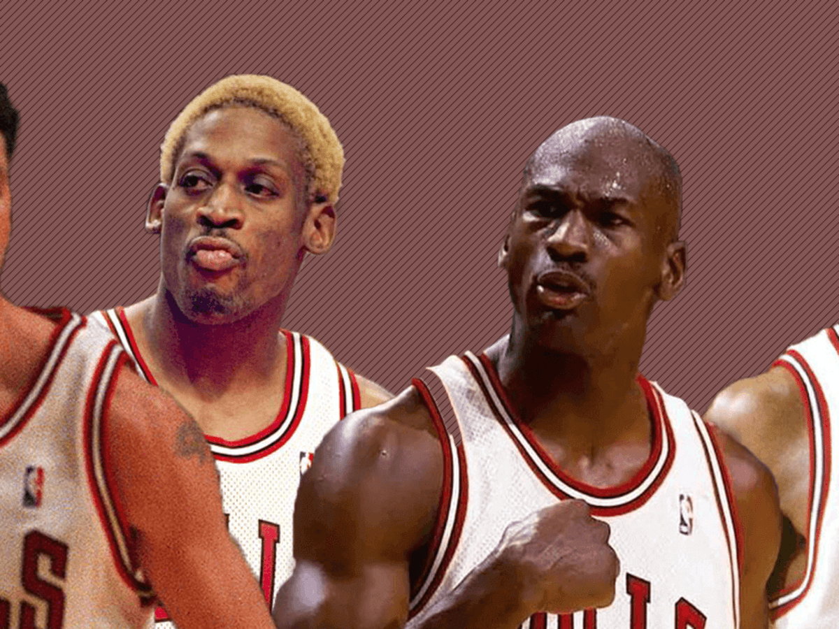 1995/1996 “72-10 Season” Chicago Bulls Michael Jordan Alternative