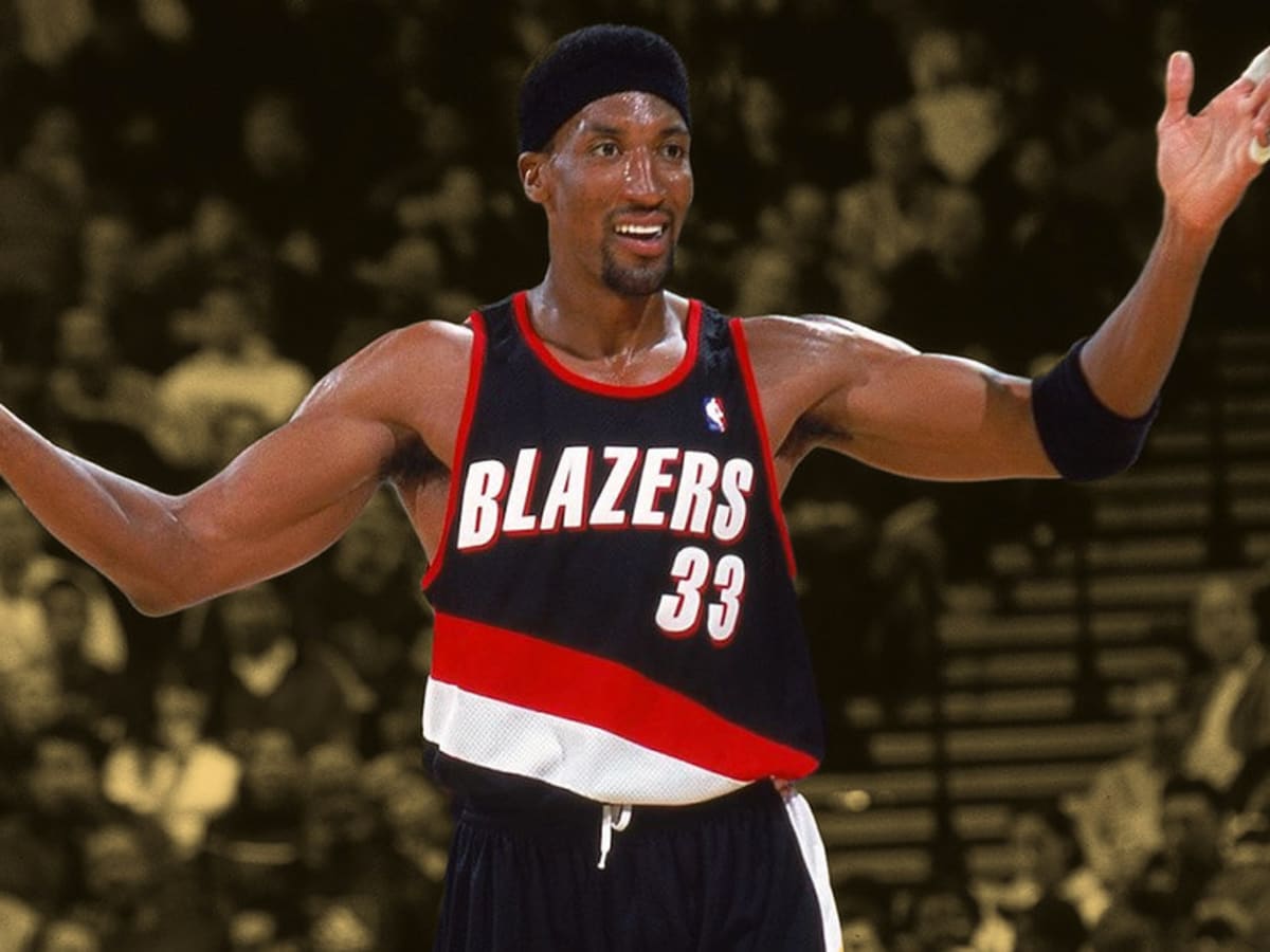 Pippen cheap portland jersey