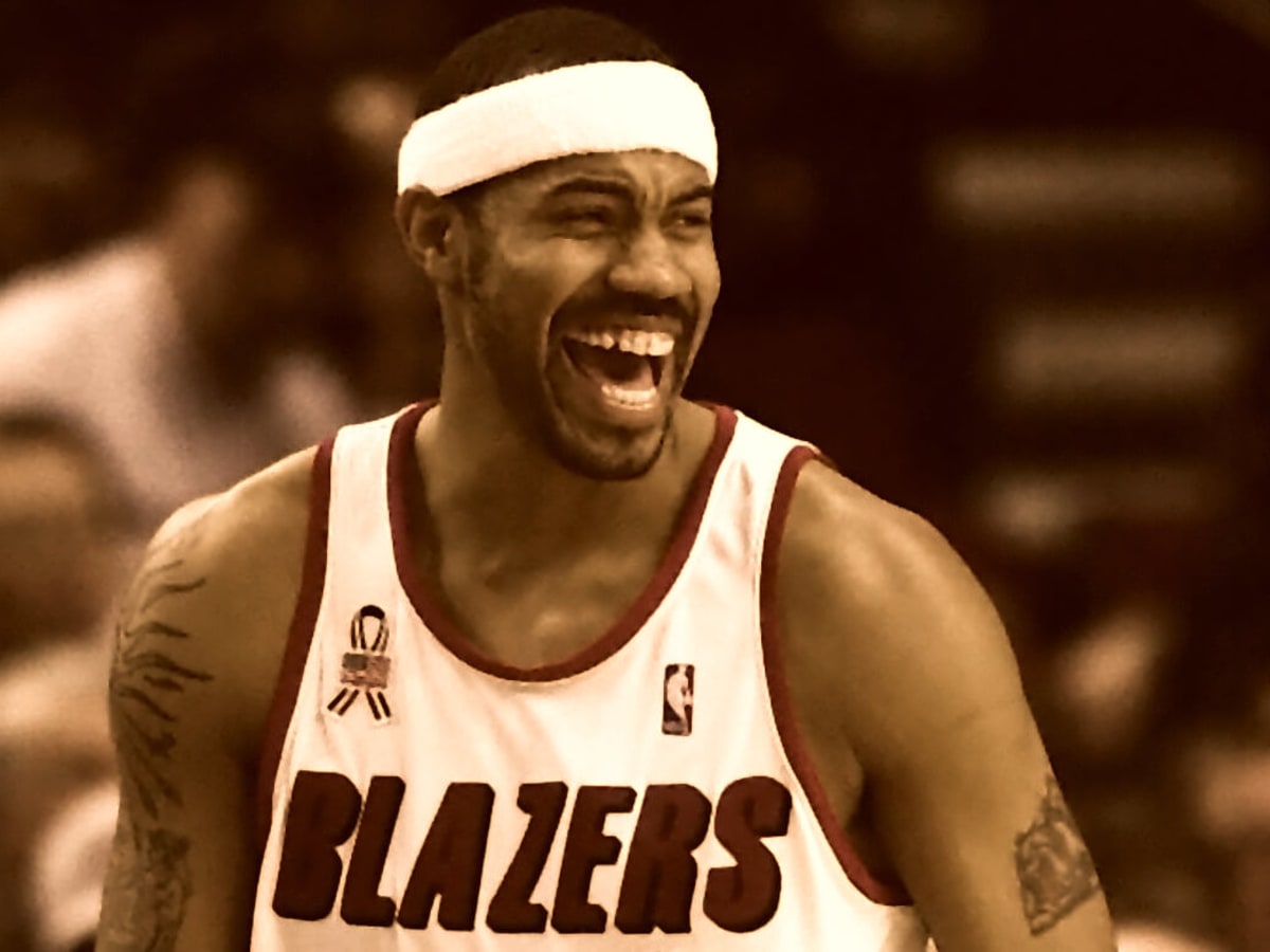 RASHEED WALLACE TALKS ABOUT THE FIRST PLAYER to bust