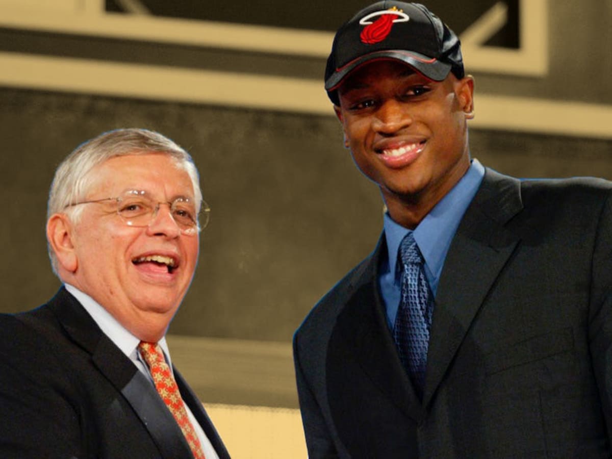 Dwayne wade sale draft