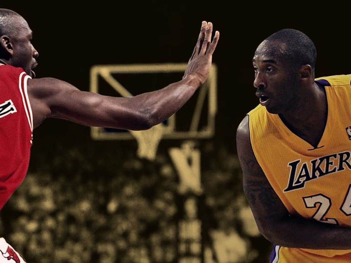 Michael jordan v 2025 kobe bryant