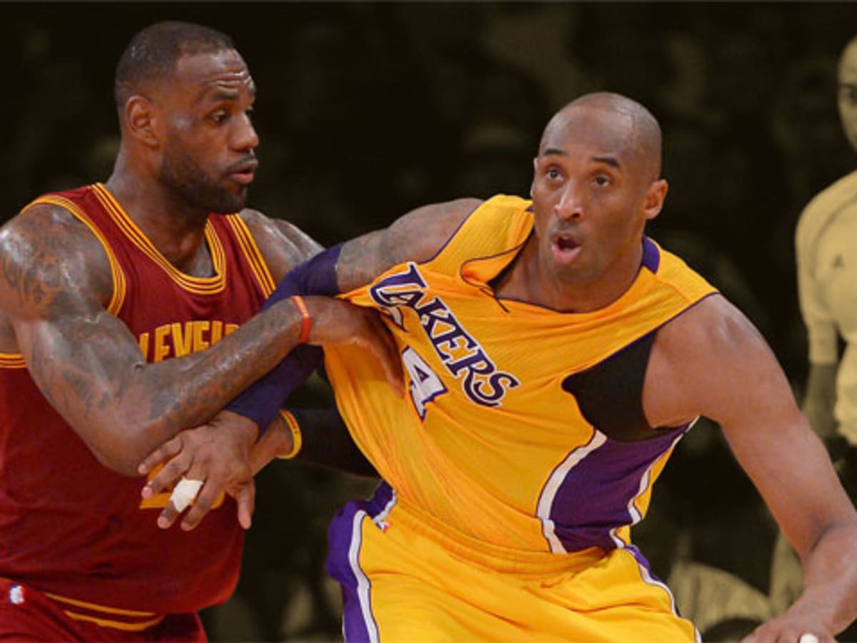 When Kobe Bryant and LeBron James went head-to-head for the last