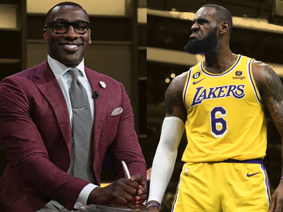 Shannon sharpe sale lakers jersey