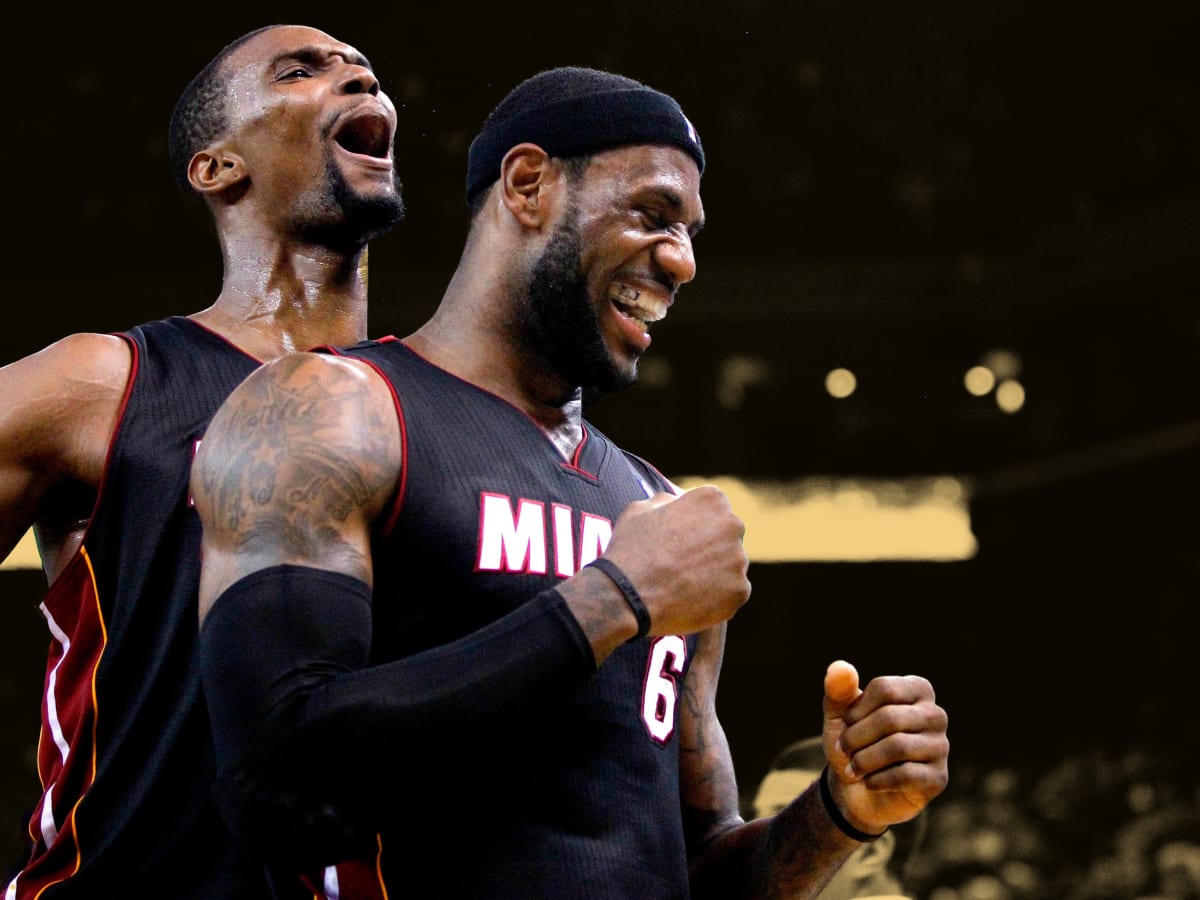 Lebron and sale chris bosh