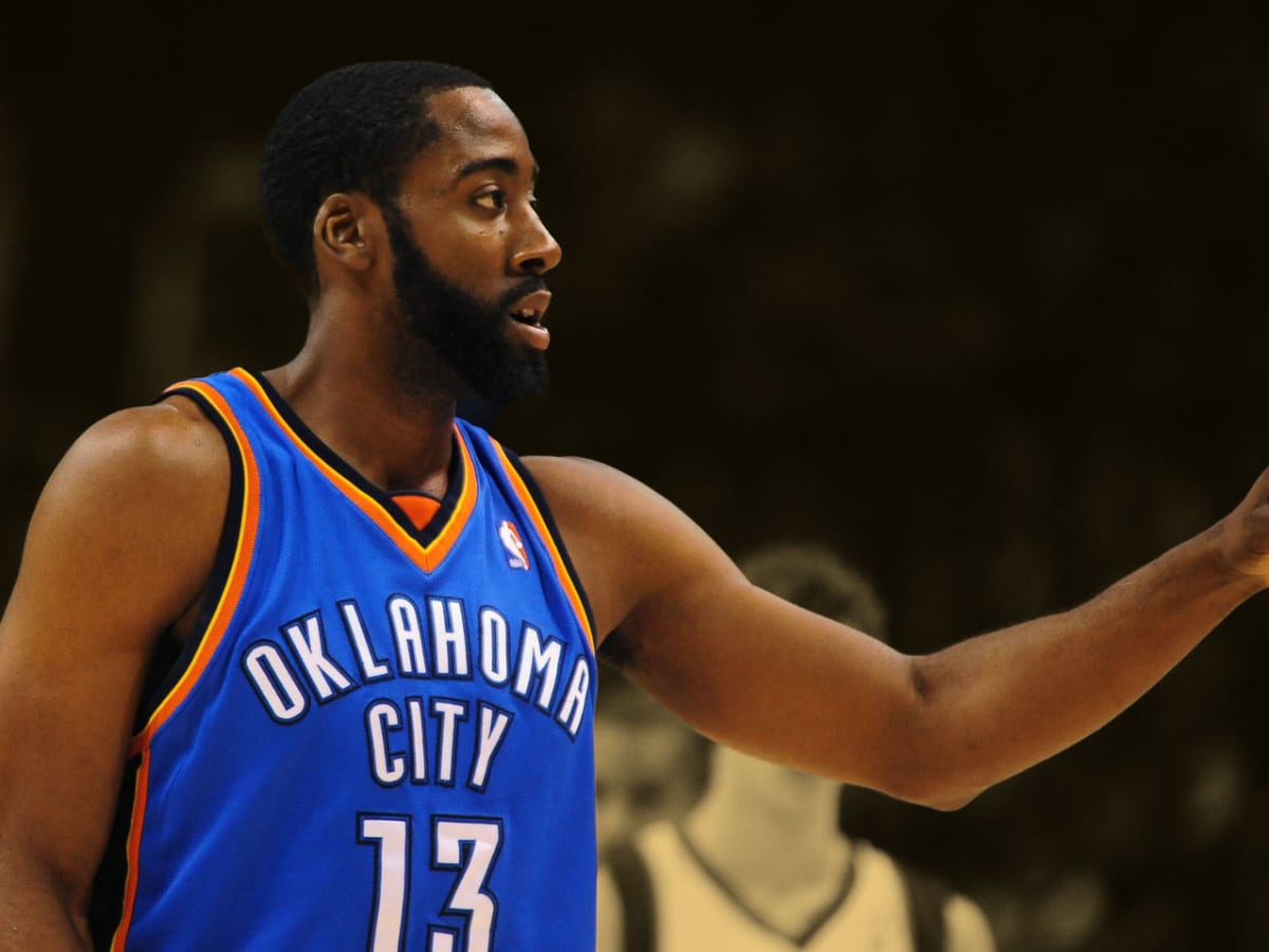 Harden okc sale