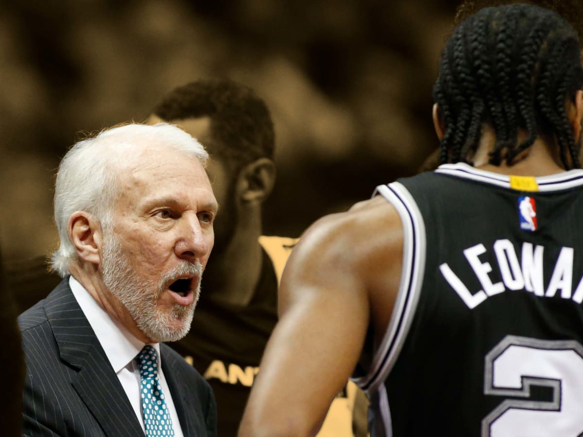 Kawhi clearance on popovich