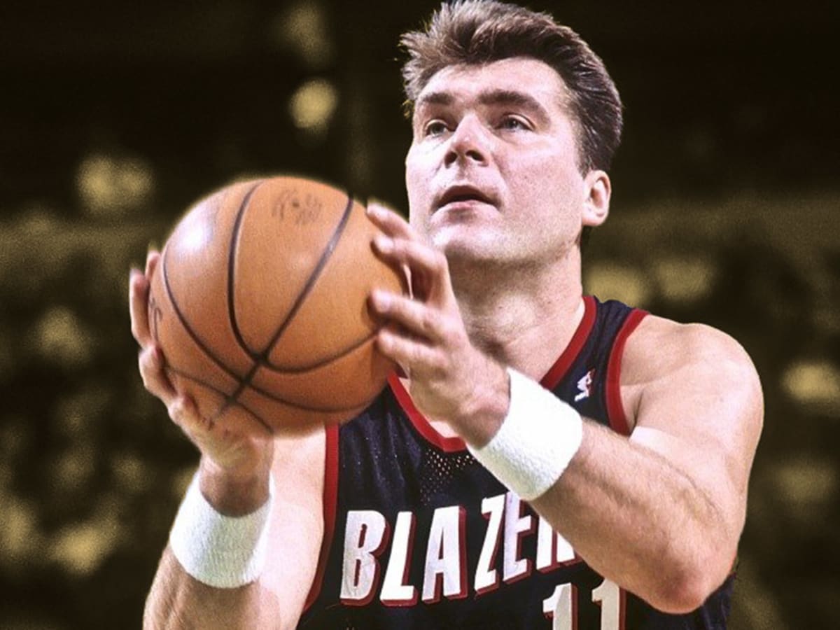 Arvydas could qualify for a handicapped parking spot