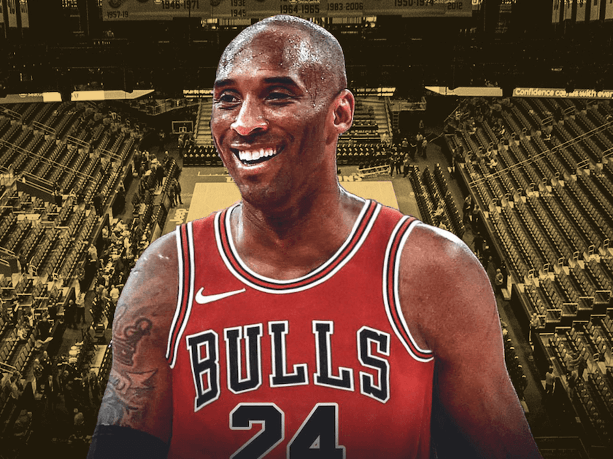 Kobe on sale bulls jersey