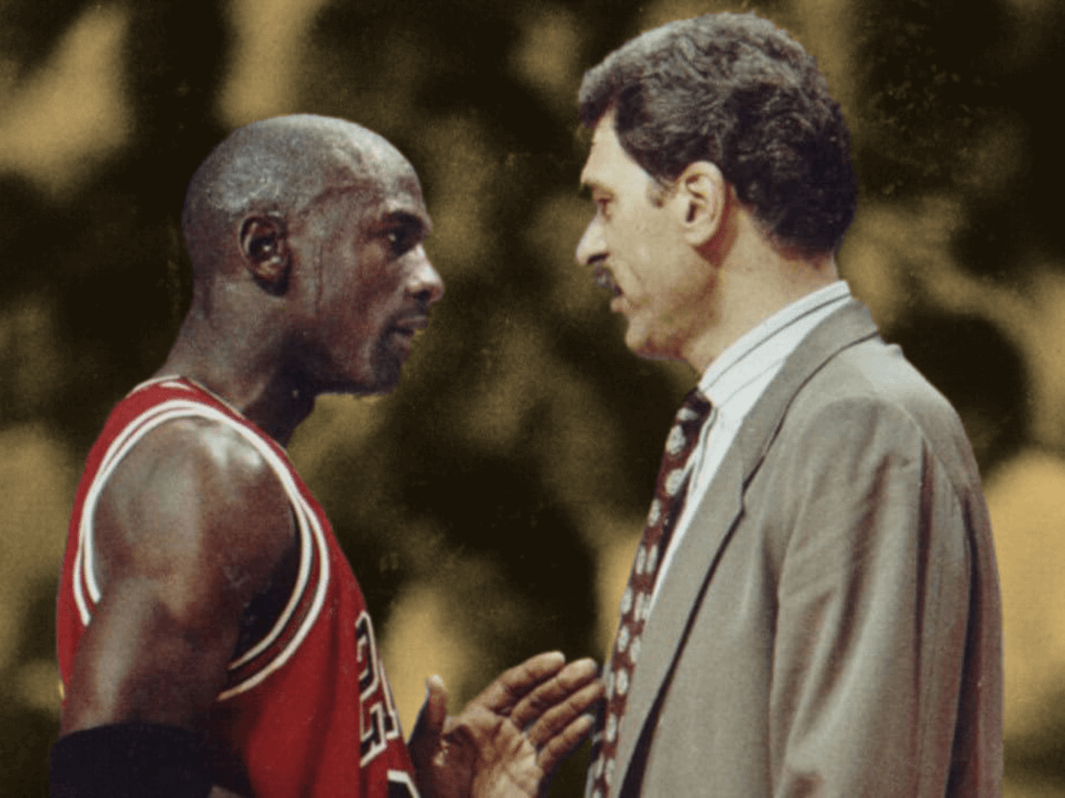 Phil jackson cheap michael jordan