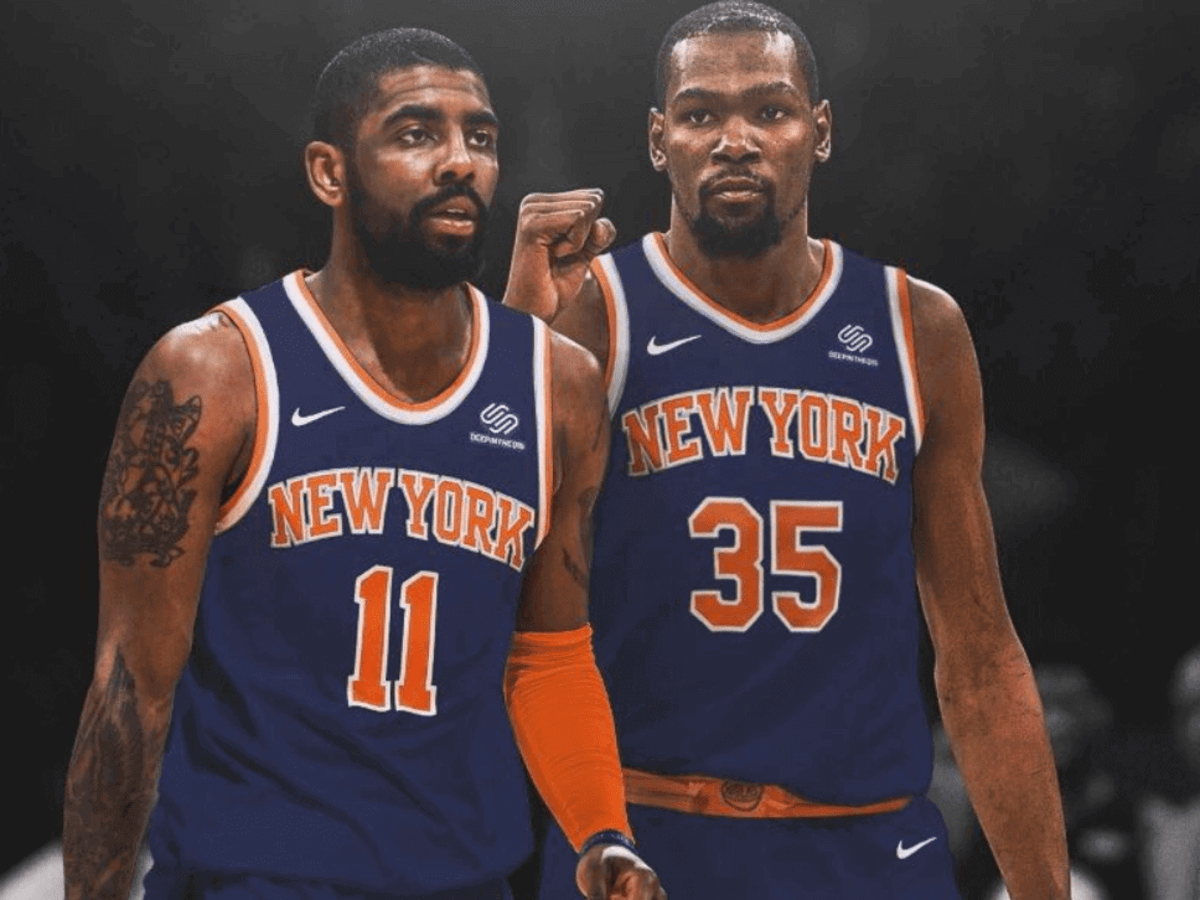 Knicks store durant irving