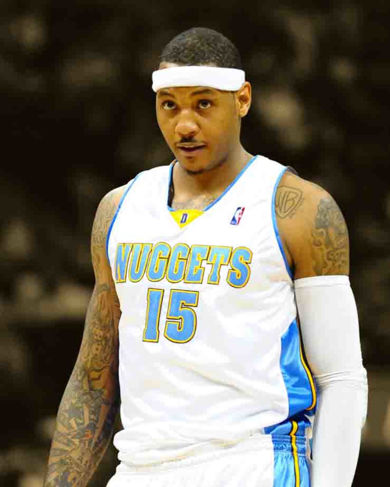 USA Today's All USA basketball player Carmelo Anthony of Oak Hill