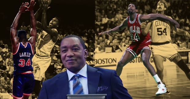 Isiah Thomas thinks MJ traded for Bill Cartwright because Charles Oakley  was not tough enough - Basketball Network - Your daily dose of basketball