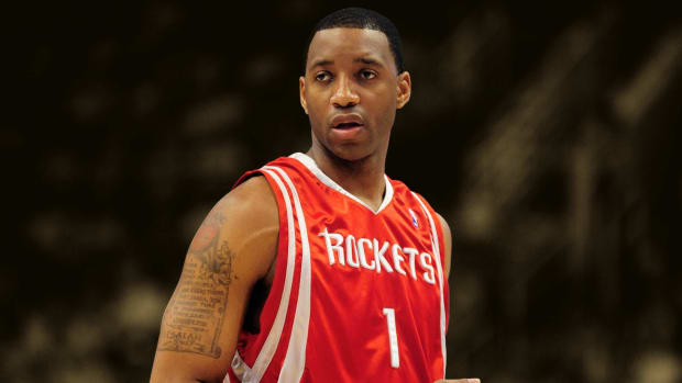 Tracy McGrady: I've heard that for the last three years, that it