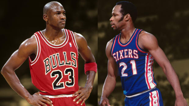 I made Michael Jordan rich by making it O.K. to be a showman - World B.  Free on his legacy in the NBA, Basketball Network
