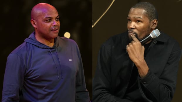 Barkley: "KD has to win a title as the leader to reach Kobe-LeBron level" -  Basketball Network - Your daily dose of basketball