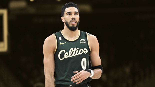 Celtics' Jayson Tatum debuts signature shoe, JT1, in NBA All-Star game 2023  