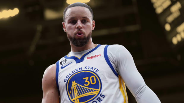 Stephen Curry Predicted on the Top Ten in Points Per Game for the