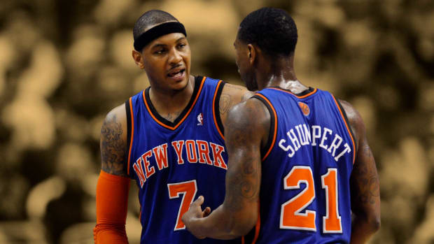 Rumors of a Carmelo Anthony reunion with the Knicks heat up