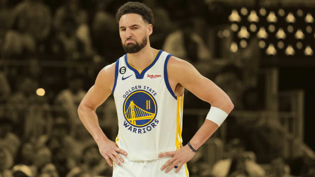 Warriors Guard Klay Thompson Featured on Regional Cover of Sports  Illustrated