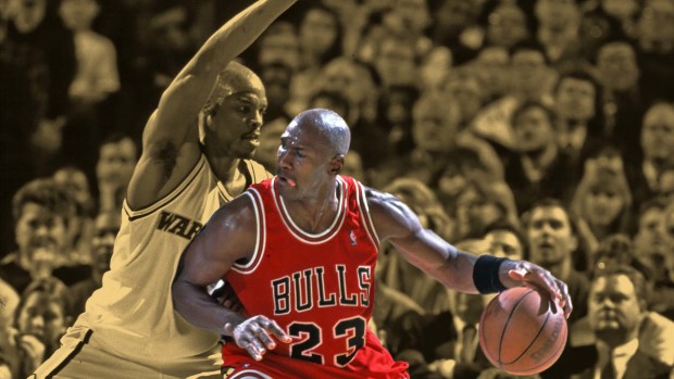 John Starks - New York Knicks and Michael Jordan  Michael jordan  basketball, Michael jordan, Basketball legends