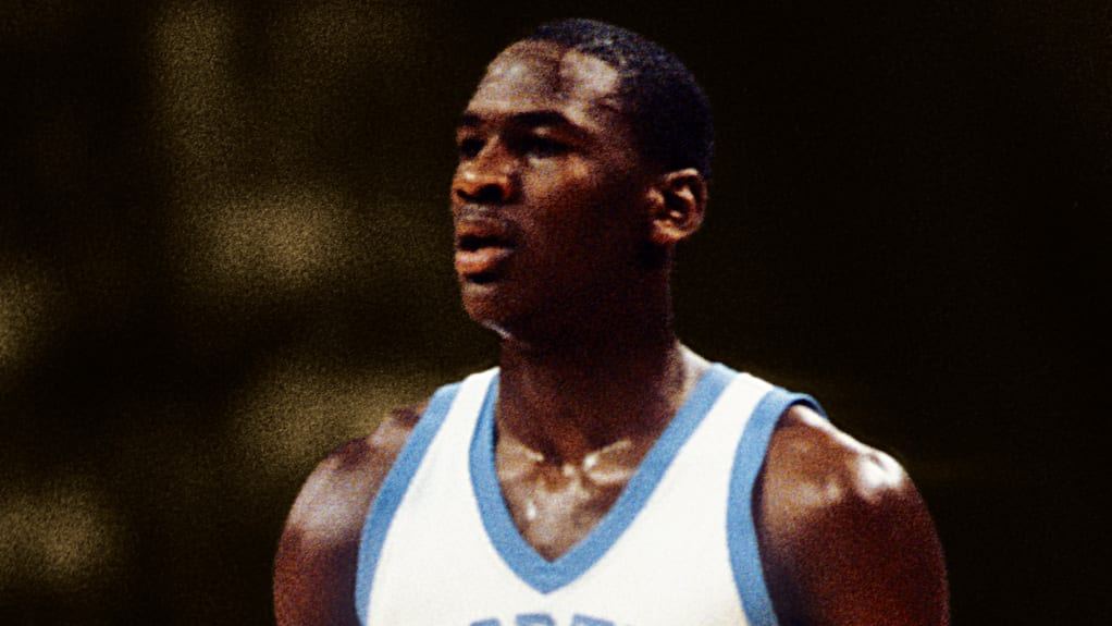 Michael jordan clearance tar heels