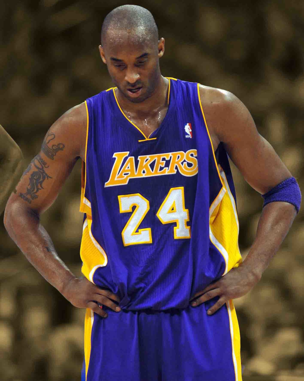 Kobe bryant is store from