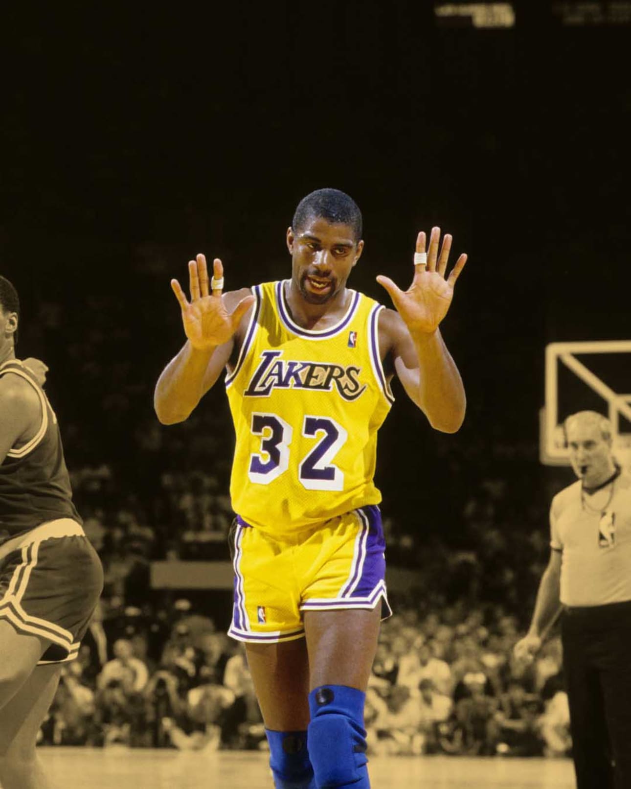 Magic johnson deals career stats