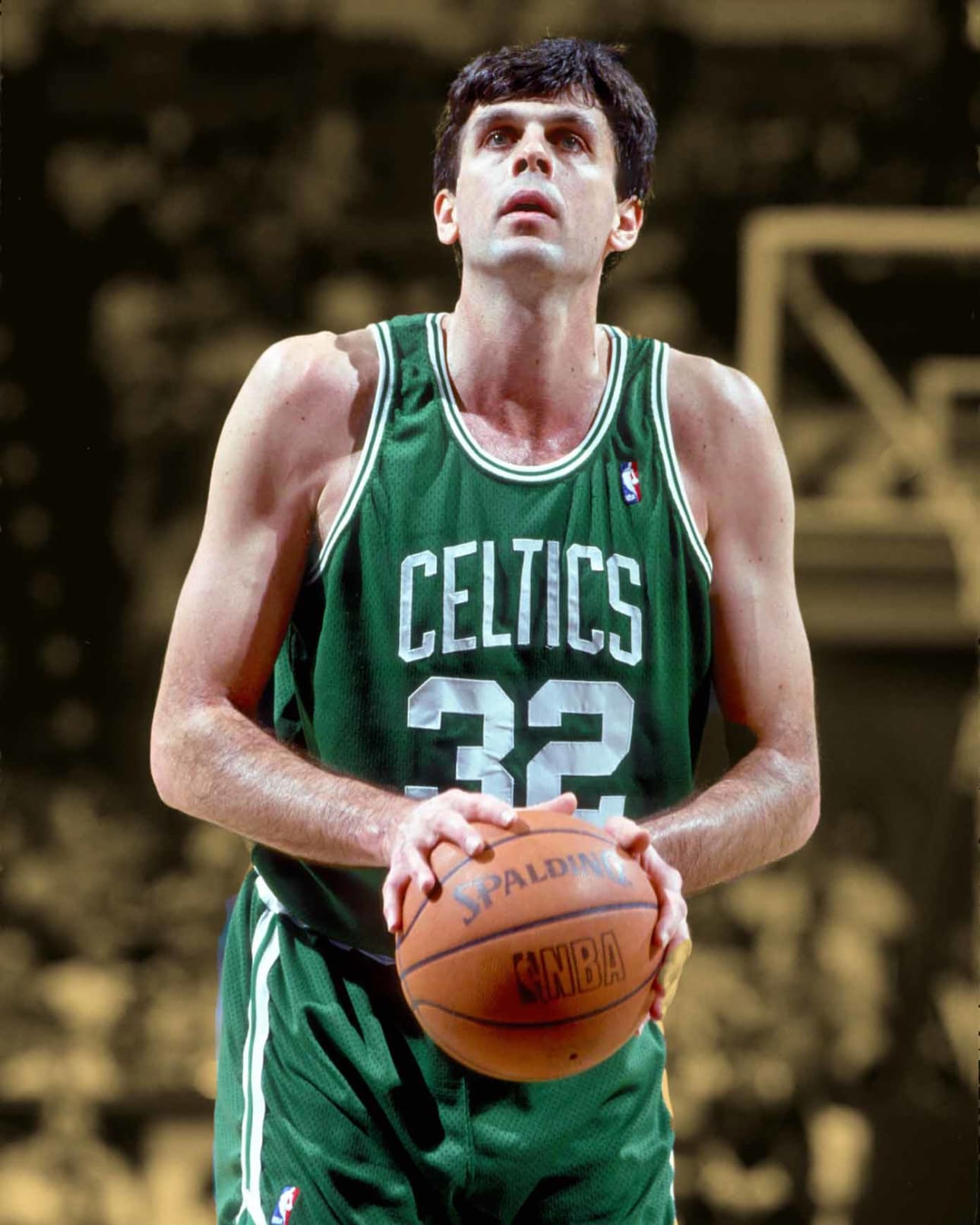 Kevin mchale hot sale jersey number