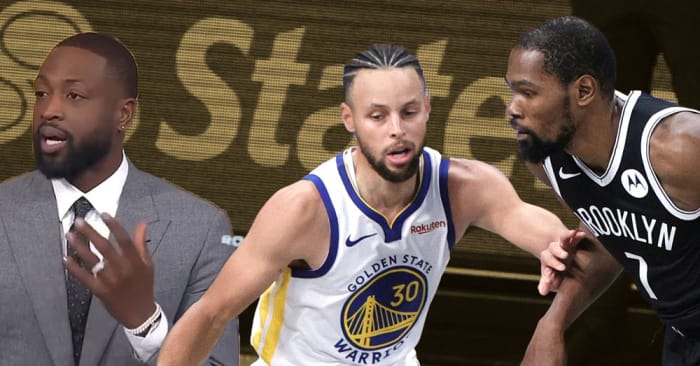 Dwyane Wade Picks Steph Curry For Mt. Rushmore Over Kevin Durant ...