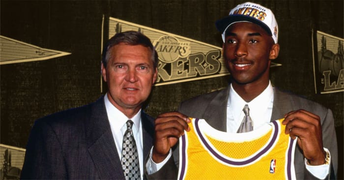 JERRY WEST EXPLAINS WHY THE LAKERS NEVER TRADED KOBE “They are dragging ...