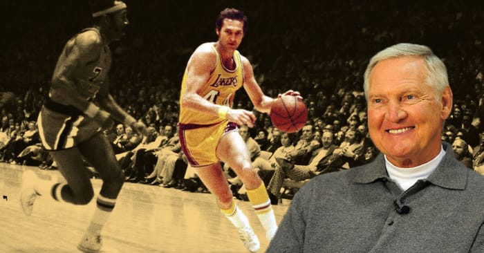 Jerry West On Being The Logo “i Dont Think Thats Right Or Fair” Basketball Network Your